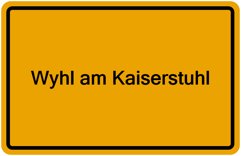 Handelsregister Wyhl am Kaiserstuhl